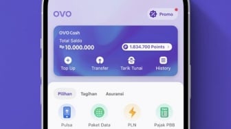 Syarat Top Up OVO Rp5 juta via Bank BRI