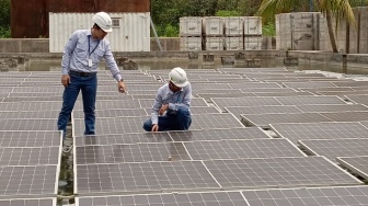 Pondok Pesantren dan Madrasah di Cilegon Mulai Pakai Listrik Tenaga Surya