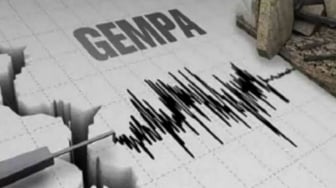 Gempa Kembar di Taput Renggut 1 Korban Jiwa, Jalan Putus Tertimbun Longsor