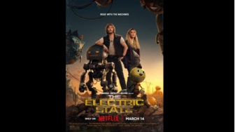 Review Film The Electric State: Petualangan Emosional di Dunia Futuristik yang Suram