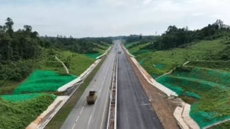 Tol Balikpapan-IKN Siap untuk Mudik Lebaran 2025, Tapi Hanya Satu Arah!