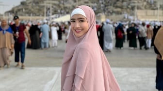 Rindu ke Tanah Suci, Febby Rastanty Berharap Bisa Umrah Bareng Suami Tahun Ini