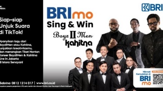 BRImo Sing & Win: Kompetisi Menyanyi Bareng Kahitna dan Boys II Men, Berhadiah Menarik!