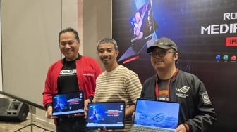 Asus ROG Flow Z13 Resmi ke Indonesia, Tablet Gaming Paling Kencang di Dunia Harga Rp 30 Jutaan