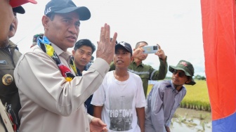 Kunjungan ke Kalimantan Selatan, Mentan Amran: Saatnya Jadi Lumbung Pangan Nasional!