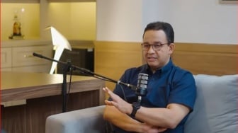 Bukan Hukuman Mati, Anies Baswedan Sebut Koruptor Pantas Dimiskinkan