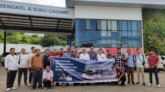 Jelang Mudik Lebaran 2025, Hino Gelar Pelatihan Keselamatan PO Bus dan Buka Posko Mudik