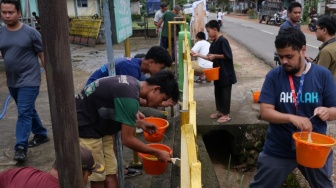 Telkom Wujudkan Tanggung Jawab ESG di Desa Banyuasin Lewat Sobat Aksi BUMN 2025