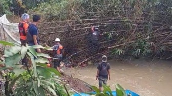 Lansia di Serang Diduga Terseret Arus Sungai Cigeplak