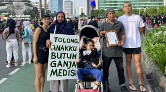 Duka Mendalam: Pika, Anak Penderita Cerebral Palsy, Pemohon Uji Materi Ganja Medis Tutup Usia