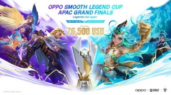 MLBB x OPPO Smooth Legend Cup APAC Grand Finals di Jakarta Rebut Total Rp1,2 Miliaran