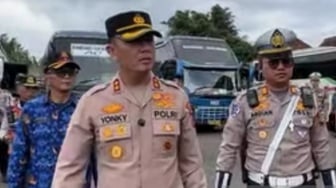 Jelang Mudik Lebaran, Polres Cianjur Gencarkan Ramp Check