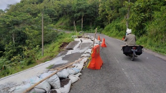 Jalur Clongop kerap Longsor, Pemda DIY Baru Gelontorkan Rp15 Miliar untuk Dua Lokasi