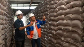 Silakan Stok Pupuk Subsidi Lebih Dari 257 Ribu Ton, Pupuk Kaltim Dukung Ketahanan Pangan