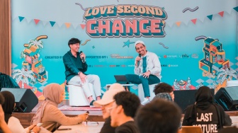 Love Second Chance: Bazaar Fashion Ramadan, Donasi dan Wadah UMKM Bersama Artis Ternama