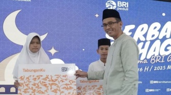 Program &quot;Berbagi Bahagia Bersama BRI Group&quot;, BRI Tebar Kebaikan di Bulan Suci