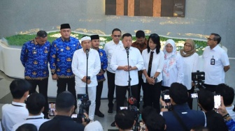 Bupati Bogor dan Gubernur Jabar Lakukan Rapat Bahas Peanggulangan Banjir