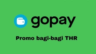 Cara Ikut Promo GoPay Bagi-Bagi THR