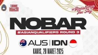 Akses Nonton Gratis Australia vs Timnas Indonesia untuk Nobar Kamis Sore Ini