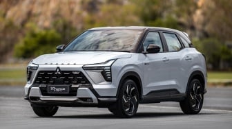 Mitsubishi XForce Versi Hybrid Resmi Meluncur  Dilengkapi Tujuh Mode Berkendara