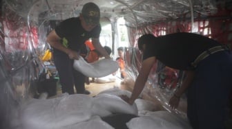 Modifikasi Cuaca Jabodetabek Dipercepat, BNPB Telah Taburkan hingga 2.000 kg Garam