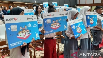 Pemprov DKI Jakarta Cairkan KJP Plus Tahap I tahun 2025