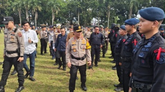 4.427 Personel Gabungan Kawal Lebaran 2025 di Sumbar, Rawan Macet Jadi Atensi!