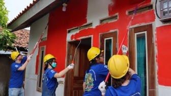 Tanamkan Nilai Sosial, Komunitas SWA Hadirkan Rumah Layak bagi Keluarga yang Membutuhkan