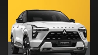 Mitsubishi XForce Hybrid Hadir Menyapa Publik, Lebih Murah dari HR-V Turbo?