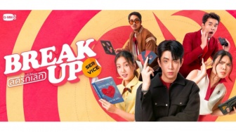 'Break Up Service', Series Romcom Baru GMMTV yang Wajib Ditonton!