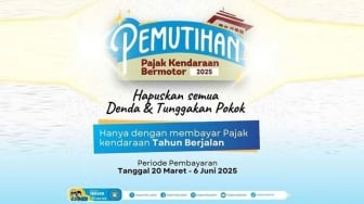 Pemutihan Pajak Kendaraan 2025 Jawa Barat, Begini Cara Cek Pajak dan Pembayarannya