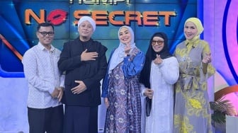 Mejeng Bareng Keluarga Haji Faisal di Acara TV, Sikap Venna Melinda Tuai Sorotan