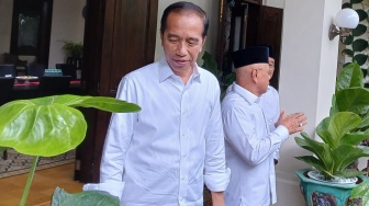 Puan Minta Perseteruan dengan PDIP Dihentikan, Jokowi: Loh yang Memulai Siapa?