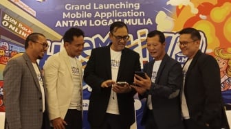 Antam Genjot Transaksi Emas Lewat Platform Digital "ANTAM Logam Mulia"