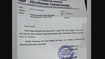 Diduga Minta THR ke Pengusaha, Lurah di Makassar: Untuk Bagi Takjil