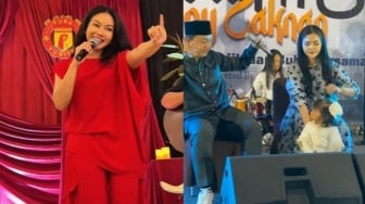 8 Momen Artis Buka Puasa Bareng Fans, Kompak Pakai Dress Code