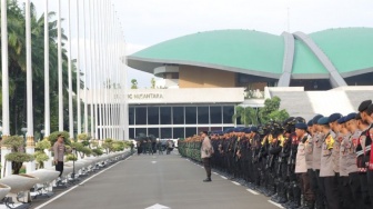 5.021 Personel Gabungan Dikerahkan untuk Amankan Demo di DPR Terkait RUU TNI