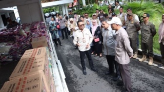 Belanja Sembako Pakai QRIS Dapat Subsidi Rp10 Ribu di Kota Makassar