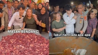 Niat Bikin Konten Masak Rendang di Palembang, Daging 200 Kg Willie Salim Hilang Diserbu Warga