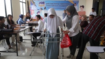 Disnaker Siapkan Lowongan Kerja untuk Penyandang Disabilitas di Tangerang