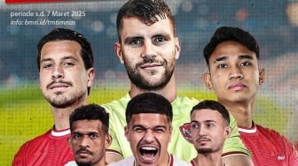 44 Tahun Nasib Buruk Timnas Indonesia di Kandang Australia