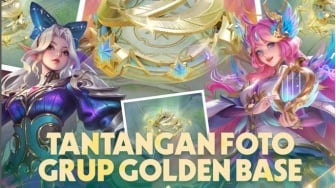 Tantangan Foto Grup Golden Base, Mobile Legends: Bang Bang Hadirkan Kesempatan Menang Diamond!