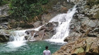 Air Terjun Simempar, Wisata Alam Indah di Tengah Hutan Deli Serdang