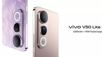 Vivo V50 Lite 5G Resmi Debut, Usung Baterai Jumbo 6.500 mAh