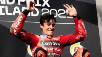 Marc Marquez Tolak Usulan Tes dari Aprilia: Bukan untuk Tahun Ini