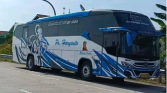 Daftar Harga Tiket Bus AKAP PO Haryanto Mudik Lebaran 2025 Terbaru