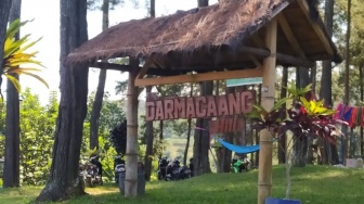 Hutan Pinus Darmacaang Ciamis, Rekreasi Pilihan Keluarga Akhir Pekan