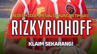 Kode Redeem FF Hari Ini 21 Maret 2025 Spesial Timnas Indonesia, Klaim Hadiah Gratis!