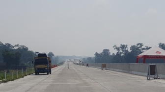 Opersional Fungsional Tol Prambanan-Tamanmartani Diklaim Bisa Pangkas Waktu 20 Menit