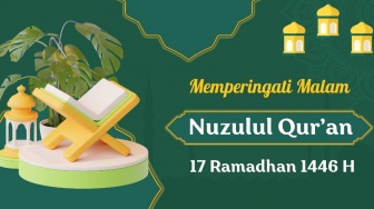 35 Desain Banner Nuzulul Quran Gratis untuk Acara Pengajian dan Ceramah